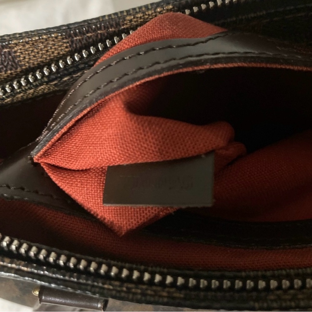 Louis Vuitton Authentic Ebene Damier Handbag EUC - Picture 5 of 13